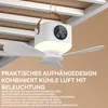 Akku Camping Ventilator mit Licht 7200mAh, USB-C, Produktbild-Vorschau 3