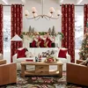 Kerstverduisteringsgordijnen, thermische voorhang, 2 stuks, Productafbeelding-voorbeeld 9