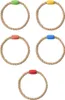 vidaXL Ringwurfspielset Mehrfarbig 41 x 41 x 16 cm Produktbild-Vorschau 6