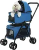 Purpurra Hundebuggy Haustierwagen Haustierbuggy mit Produktbild-Vorschau 1