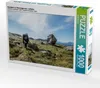 Calvendo bouldern in Henningsvaer, Lofoten, 1000 Teile Produktbild-Vorschau 1