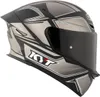 Casque KYT TT-Revo Tourist, gris mat, XS (53/54) Voir les images du produit 6