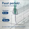 Bagnoxx Duschdichtung, Schleiflippendichtung für Produktbild-Vorschau 2