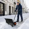 YARDIN rol sneeuwschuiver, met in hoogte verstelbare Productafbeelding-voorbeeld 10
