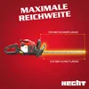 HECHT 9245 Heckenschere Benzin 60cm Schnittlänge 1PS Laser Produktbild-Vorschau 5