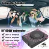 Subwoofer do auta, 10 palců, 800 W, stabilní výkon, kryt z Náhled obrázku produktu 4