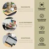 Collage of product images and feature callouts. Voir les images du produit