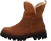 Waldläufer Stiefel bequem warm gefüttert in braun, Gr. 7 Produktbild-Vorschau 2