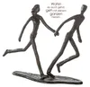 Casablanca by Gilde Dekofigur Design Skulptur Running Produktbild-Vorschau 6