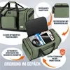 MONZANA® Reisetasche 90L 70x35x35cm Schultergurt Pad Produktbild-Vorschau 4