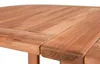 LC Garden »Riva« Teak Klapptisch oval 60/120x60x75cm Produktbild-Vorschau 5