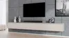 AX LIVING Hängendes TV Board beige Loriano TV Bank 3x100 cm Produktbild-Vorschau 2