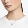Swarovski Damen Millenia Halskette Oktagon-Schliff, Produktbild-Vorschau 4