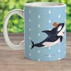 Mr. & Mrs. Panda Pott Orca Zylinder - Blau Pastell - Produktbild-Vorschau 2