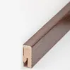Sockelleiste Echtholzfurnier 16 x 40 x 2500 mm Wenge Produktbild-Vorschau 1