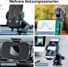 3 in 1 Handyhalter fürs Auto Handyhalterung Lüftung & Produktbild-Vorschau 3