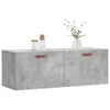 vidaXL Szafka ścienna betonowa szara 100x36,5x35 cm Podgląd zdjęcia produktu 9