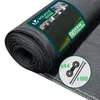 VOUNOT® Zaunblende 1.5×20m, Sichtschutz Zaun 90 g/m² HDPE Produktbild-Vorschau 1