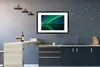 MuchoWow® Gerahmtes Poster Nordlicht - Island - Produktbild-Vorschau 5