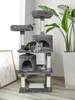 Kratzbaum Stabiler Katzenbaum Katzenkratzbaum Katzenmöbel, Produktbild-Vorschau 7