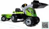 Smoby Traktor Farmer Max mit Anhänger Produktbild-Vorschau 1