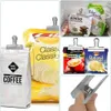 Verschlussklammern für Tüten, Gobesty 10 Stück Edelstahl Produktbild-Vorschau 5