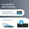 MediaRange Tastatur Standard Keybord black USB 2.0 Produktbild-Vorschau 7