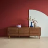 sweeek - Vintage TV-Möbel in Holzoptik mit 3 Türen, 150 cm Produktbild-Vorschau 4