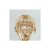 A close-up view of a wooden 3D puzzle of a hot air balloon. Anteprima dell’immagine prodotto