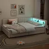 140x200cm Daybett, Tagesbett, Schlafsofa, Ablagefach am Produktbild-Vorschau 3