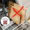 Creative Home Dřevěné Krájecí Prkénko s Drážkou na šťávu | Náhled obrázku produktu 2