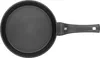 A top-down view of a black frying pan with a black handle against a white background. Náhľad obrázku produktu