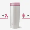Kuketo | Thermobecher 580 ml Weiß/Rosa – Edelstahl Produktbild-Vorschau 10