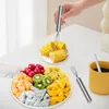 Edelstahl Kartoffelgabel Set 8-teilig,  Pellkartoffelgabel, Produktbild-Vorschau 2
