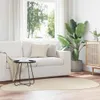 vidaXL Dywan HUARTE Beżowy 140 x 200 cm Poliester Podgląd zdjęcia produktu 2