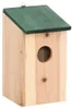 vidaXL Vogelhäuser 10 Stk. Tanne Massivholz 12x12x22 cm Produktbild-Vorschau 2