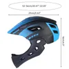 Kinderfahrradhelm –  Leichtgewicht, Full-/Half-Face Produktbild-Vorschau 6