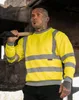 Korntex Hi-Vis Workwear Sweatshirt Limerick Produktbild-Vorschau 4