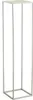 HowHomely Blumenständer beige Blumenhalter 24x24x100 cm Produktbild-Vorschau 7