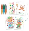 Djeco-Kreativsets: Tiere und ihre Häuser Produktbild-Vorschau 5