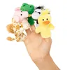 Goki 6-tlg. Fingerpuppen-Set Tiere OneSize Produktbild-Vorschau 2