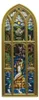 Harry Potter Resinschild Mermaid Stained Glass Window Produktbild-Vorschau 1