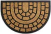 HOME ELEMENTS Rohož PP + kokos půlkruh, 40x60 cm Náhled obrázku produktu 6