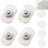 Möbelrollen 4er Set | Selbstklebende Kugelrollen für Produktbild-Vorschau 7