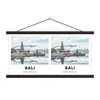 MuchoWow® Textilposter Bali - Indonesien - Wolken 60x30 cm Produktbild-Vorschau 1