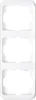 A white, three-gang light switch cover plate. Anteprima dell’immagine prodotto