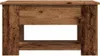 Maison Exclusive - Table basse aspect bois ancien 79x49x41 Voir les images du produit 4