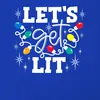 Let's Get Lit Weihnachten Lichterkette Weihnachtsfeier Produktbild-Vorschau 3