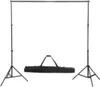 vidaXL Fotohintergrund-System 300 x 300 cm Grün Produktbild-Vorschau 1