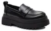 Buffalo Pluto Loafer - Schwarz Polyurethan(Polyurethan) : Produktbild-Vorschau 4